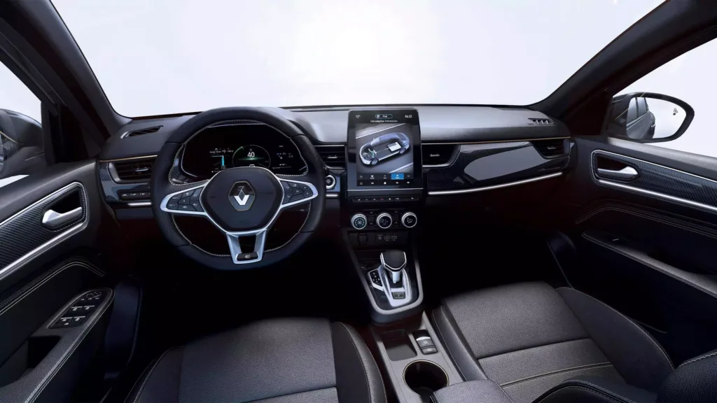 Arkana interior
