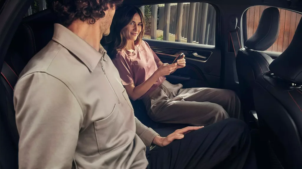 Arkana back seats